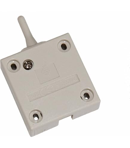Schnappschalter 16A/380V – Schließer + Öffner, 30x30x12mm, Für 12V-230V, Truhenschalter