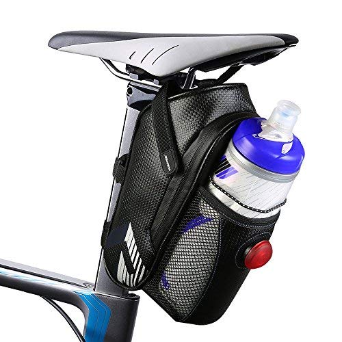 €16.59 otumixx Borsa della Sella per Bicicletta Impermeabile Borsa da Sella  con Tasca Porta-Borraccia Borsa sottosella per… - bikewebshop.it