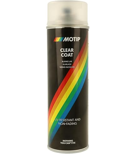 Vernice Spray Motip M04003 Per Ruote - Acrilica, Resistente A Benzina E UV