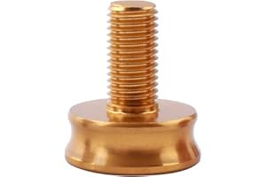 AYPOHU Bottom Bracket Crank Bicycle 8mm Allen For Key Arm Screw Fixing Bolts Crank Aluminum Alloy Cycling Parts Crank Screw Crank Screw Square Taper Bottom Bracket Bolts Crankset