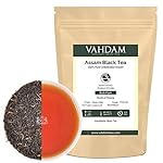 VAHDAM Assam Loose Leaf Tea (225 tasses), fort & malté, la deuxième cueillette de thé noir de l'été, certifié 100% pur & non mélangé, en prvenance de l'Inde, 454g