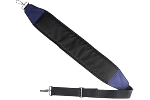 Nvanvmm Adjustable Golf Bag Strap, Single Padded Adjustable Straps, Universal Backpack Shoulder Strap with Two Metal Hooks