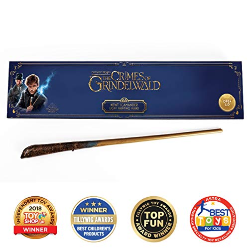 j.k. Rowling Wizarding World ww-1058 Light, Pittura Wand-Newt Scamander Elettronica Accessori