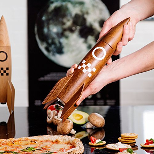 Rocket Salt & Pepper Grinder – dark 8×36,5×6,2 - 3