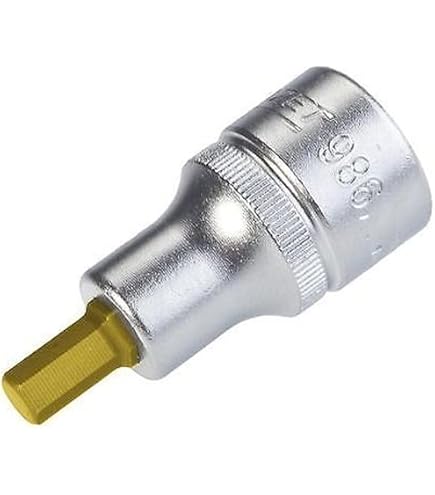 WITTE 99506 - Cacciavite A Bussola Esagonale PRO Plus 6,0 X 125 Mm - Qualità E Precisione