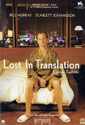 Lost in translation [Italia] [DVD]