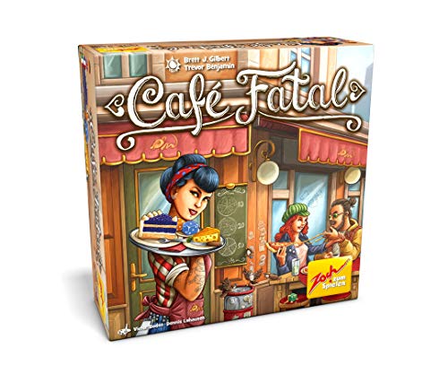 Zoch Verlag GmbH ZOC05113 Cafe Fatal Game