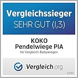 Pendelwiege | „PIA“ | weiss | inkl. Komplett-Set - 5