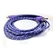 Produktbild ULTRICS® Micro USB Kabel 3M PURPLE Nylon geflochtenes Aufladeeinheits-Kabel Tangle geben Synchronisierungsauflade USB-androides Aufladeeinheits-Blei für Samsung-Galaxie, Sony, Nokia, Microsoft, Motorola, Nexus, Huawei, LG, Xiaomi, OPPO - Lebenszeit-Garantie, Geld frei zurück Garantie