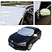 Produktbild Womdee Frontscheibenabdeckung Auto Magnet, Universal Auto Frontscheibe Schneedecke Wasserdichte Staubschutzhülle und Eisschutz bei jedem Wetter für die meisten Autos 187x147 cm