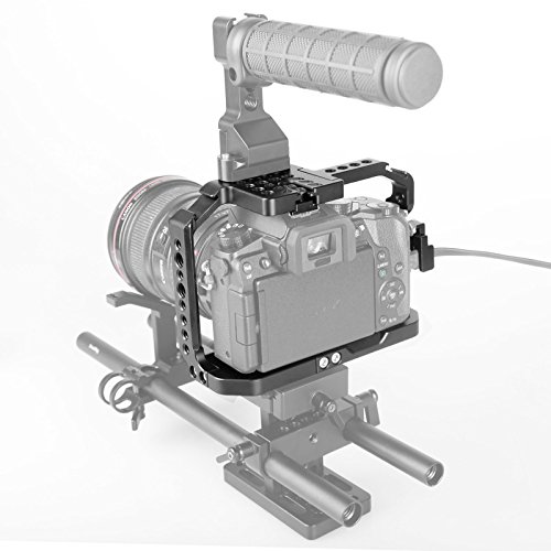 SmallRig Käfig für Panasonic Lumix DMC-G7 mit HDMI Kabel Klemme – 1779 - 7