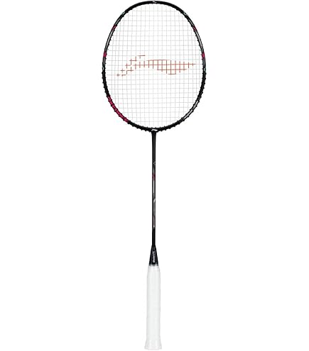 Li-Ning AXForce 100 Unstrung Badminton Racquet, 3U G5 - Black/Gold