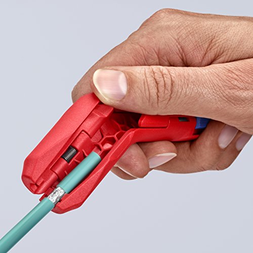 KNIPEX 16 95 01 ErgoStrip – Universal-3-in1-Kabelwerkzeug - 8
