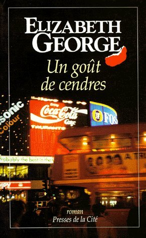 couverture de : Un gout de cendres