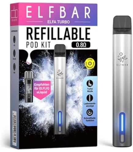 geekvape aegis solo 3 istruzioni Elfbar ELFA Cartucce Pod Precaricate Kiwi Passion Fruit Guava