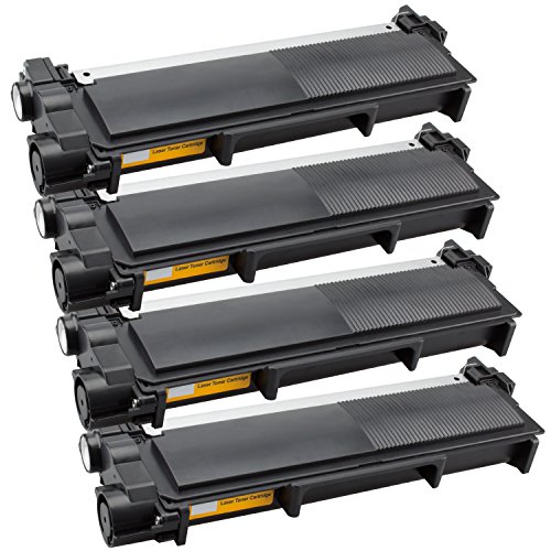 4x Tito-Express PlatinumSerie XXL Toner kompatibel zu Brother TN-2320 - 2