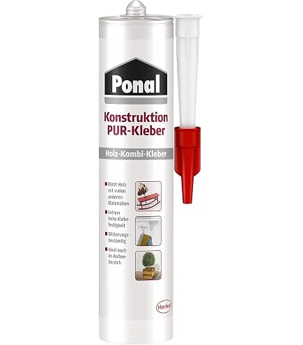 Griffon Uni 100 XT - Colla Per PVC Rigido (Hart-PVC) - Tubo 125 Ml - Per Tubi, Raccorderia E Grondaie
