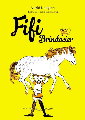 couverture de : Fifi Brindacier