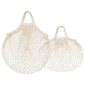 IKEA Hanging Storage Net bags, Set of 2, Natural