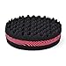 Elera Updated Oval Magic Hair Sponge Brush for Curls Twist Coil Dreadlocks Hair Style Pack of 2