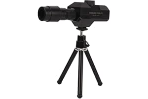 OREB Telescopio Digital, 1920x1080 70X Zoom Detección de Movimiento HD Telescopio Monocular con Trípode, WiFi Telescopio Monocular Cámara de Apoyo App Control, para observación de Aves