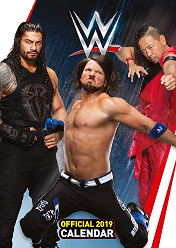 Download World Wrestling Men Official 2019 Calendar - A3 Wall Calendar