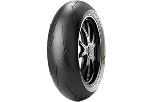 Pirelli Diablo Supercorsa SC V2 Pneus 190/55 ZR 17 M/C 75W TL SC2, arrière Racing Supersport, pneus pour moto et scooter
