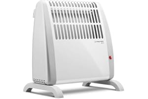 TROTEC Konwektor TCH 1 E Grzejnik elektryczny do ogrzewania małych pomieszczeń 10 m² / 25 m³ moc 450 W energooszczędny z czujnikiem mrozu