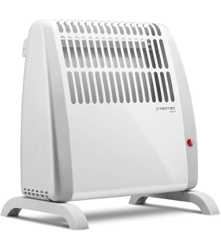 Chauffage Convecteur CLATRONIC KH 3077 - 3 Niveaux (750/1250/2000W) - Thermostat - Mobile Ou Murale - 40m²