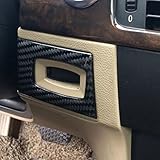 what is auto h on bmw Mit Kohlefaser-Material Auto Zündschlüssel Tafelabdeckung, geringes Gewicht, Korrosionsbeständigkeit, hohe Festigkeit und harte Features, langlebig und zuverlässig selbst verwenden Sie es für lange Zeit