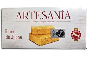 TURRONES FABIÁN Jijona Nougat (mou) Turron espagnol - Fabrication artisanale - Qualité extra 150g - Sans gluten