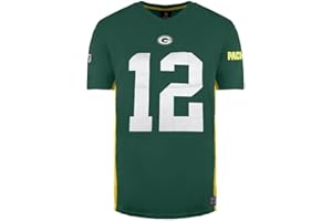 Fanatics Aaron Rodgers 12 Green Bay Packers Football Shirt MGP6575GJ