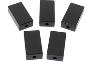 FRESHSELL Lot de 5 boîtiers de projet électronique en plastique 48 x 26 x 15 mm