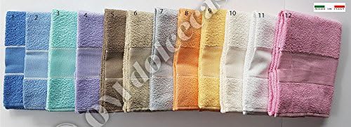 Guest Set Sponges Bath Face + 100% Sponge with Insert in Aida for Cross Stitch Embroidery Italian Product