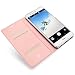 Produktbild Huawei P10 hülle, KuGi Huawei P10 hülle / Fall - BW Stil Hochwertige ultradünne PU-Standplatz hülle für Huawei P10 smartphone.(Rose Gold)