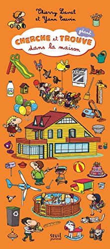 Cherche et trouve dans la maison