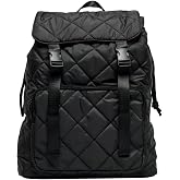 ONLY Kadın ONLOLINE QUILT BACKPACK ACC &Ccedil;anta, Siyah, Tek Beden