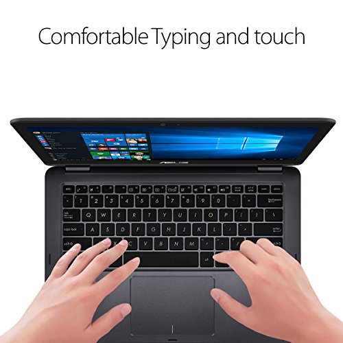 ASUS ZenBook Flip UX360CA 13 3-inch Touchscreen Ultrabook with US Layout Key board Intel Core M CPU  8 GB RAM  512 GB Solid State Drive  Windows 10 