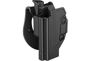 Orpaz C-Series G17 Holster Compatible with Glock 17 OWB Holster - Unisex - Will Secure Your Handgun with a Tactical Appearance