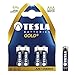 Produktbild TESLA Gold + Batterien AAA 40 Stück - Super Alkaline Battery (40-er Pack)