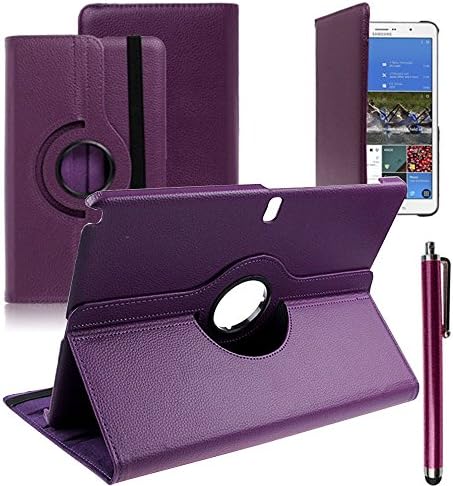 Case Cover with Stand and 360° Rotation in polyurethane (PU) Leather for Samsung Galaxy Tab Pro 12.2 SM-T9000/ Tab Pro 12.2 3G T900/ Tab Pro 12.2 LTE 4G SM-T905