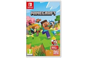 Minecraft pour Nintendo Switch (La couverture peut varier)