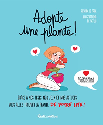 couverture de : Adopte une plante !