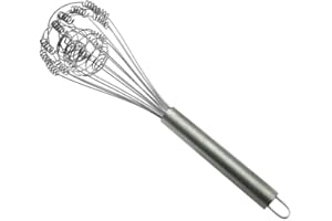 Fouet spirale Curly inox Spécial fainéant