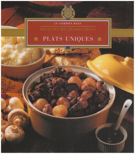 Plats uniques francais Plats uniques francais