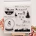 Produktbild Kalttoy DIY Silikon Klar Stempel Blatt Scrapbooking Album Foto DIY Weihnachten Valentinstag Thanksgiving Geschenke