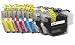Produktbild Faxfilm 8X kompatible Tintenpatrone ersetzt Brother LC3217/LC3217 XL für Brother MFC-J5330DW MFC-J5330 W MFC-J5335 DW MFC-J5730 DW MFC-J5830DW MFC-J5930DW MFC-J6530DW MFC-J6535 DW MFC-J6535 DW XL