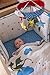 Pink Lining- PL Child One Starry Night Cot Quilt and Bumper Set