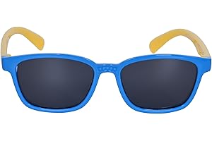 JoXiGo Occhiali da sole per bambini polarizzati ragazzi e ragazze (3-8 anni) + porta occhiali + sacchetto per occhiali da sole