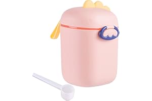 SHENGRUILI Dispenser per Latte in Polvere,Contenitore Latte in Polvere per Neonati,Ermetico,Portatile,per Alimentazione da Viaggio,Ermetico Portatile Dispenser per Alimenti,per Viaggi e Attività All'Aperto